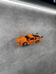 Кронштейн /Настінне 3D Кріплення для Фірмового конструктора Technic Fast and Furious Toyota Supra MK4 (42204) - Чорне - зображення 3