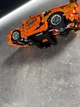 Кронштейн /Настінне 3D Кріплення для Фірмового конструктора Technic Fast and Furious Toyota Supra MK4 (42204) - Чорне - зображення 7