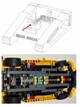 Кронштейн / Настінне 3D Кріплення для Фірмового конструктора Technic Chevrolet Corvette Stingray (42205) - Чорний - зображення 15