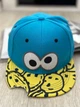 Кепка снепбек (Snapback) Глаза Голубой 56-61р (9096) - изображение 2