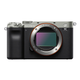 Беззеркальный Sony Alpha A7C body Silver (ILCE7CS.CEC) - изображение 1