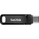 Флешка SanDisk 64 GB Ultra Dual Drive Go Type-C Black (SDDDC3-064G-G46) - изображение 1