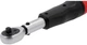 Ключ динамометрический с настроечным глазком YATO квадрат 1/4", F= 2-26 Нм, L= 250 мм (YT-07690) - изображение 2