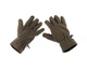 Рукавиці флісові MFH Thinsulate Fleece Gloves оливкові M - зображення 1