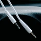 Кабель Xqisit Audio Cable 3.5 мм - 3.5 мм (M/M), 1.2 м, White (4029948026954) - зображення 4