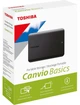 Внешний жесткий диск 2.5" USB 2.0TB Toshiba Canvio Basics Black (HDTB520EK3AA) - изображение 6
