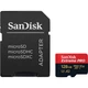 Карта пам`ятi MicroSDXC 128GB UHS-I U3 R200/W90MB/s SanDisk Extreme Pro V30 + SD-адаптер (SDSQXCD-128G-GN6MA) - зображення 1