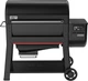 Пелетний гриль Weber Searwood XL 600 (1500132) - зображення 1