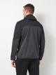 Спортивная ветровка мужская Jack Wolfskin Feldberg Hoody M A63970-6350 XL Темно-серая (4064886464536) - изображение 2