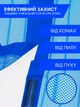 Сетка на двери против насекомых и пыли 210х100см для дома на магнитах Ava Blue - изображение 4