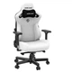 Комп'ютерне крісло для геймера Anda Seat Kaiser 3 L White (AD12YDC-L-01-W-PV/C) - зображення 2