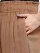 Брюки женские H&M 8550791wer XL Светло-коричневые (PS2030000357475) - изображение 4