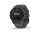 Смарт-часы Garmin Fenix 6 Pro Solar Edition Black With Gray Band (010-02410-11/10) - изображение 1