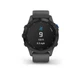Смарт-часы Garmin Fenix 6 Pro Solar Edition Black With Gray Band (010-02410-11/10) - изображение 4