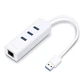 Сетевой адаптер TP-Link (USB 3.0, 10/100/1000Mbps, 3xUSB 3.0 HUB) (UE330) - изображение 2