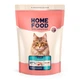 Сухой корм HOME FOOD для стерилизованных/кастрированных взрослых кошек "Кролик и клюква" For Sterilised/Neutered Cats 1.6 кг - изображение 1