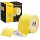 Стрічка кінезіологічна (кінезіо тейп) 4FIZJO 5 см x 5 м Yellow (P-5907739318824) - зображення 1