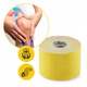 Стрічка кінезіологічна (кінезіо тейп) 4FIZJO 5 см x 5 м Yellow (P-5907739318824) - зображення 5