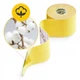 Стрічка кінезіологічна (кінезіо тейп) 4FIZJO 5 см x 5 м Yellow (P-5907739318824) - зображення 7