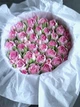 Зефірні квіти в подарунковій коробці 25см honeycake - зображення 6