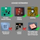 Набір Світчів, Механічних Перемикачів Для Клавіатури YuChao Yellow Switch 35 Штук, Захищені Від Пилу, 3-pin, Сила Натискання 45 Грам, Ресурс 50 млн + Світчпуллер - зображення 7
