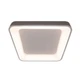 Світлодіодна люстра з пультом Ardero AL6076ARD 72W GLOW біла 450х80 мм (6076) - зображення 5