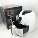 Аэрофритница Мультипич Аэрогриль Domotec MS-3220 1300W 4,5 л Безмасляная с Таймером. Цвет: белый - изображение 1