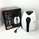 Аэрофритница Мультипич Аэрогриль Domotec MS-3220 1300W 4,5 л Безмасляная с Таймером. Цвет: белый - изображение 2