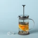 Френч-прес Well Done WD-8038B із термостійкого скла 800 мл - зображення 2