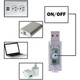 Декоративна гірлянда-штори USB з пультом 3м*3м - зображення 5