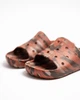 Чоловічі шльопанці Crocs Classic Marbled Slide 211211-2EW 46-47 (M12) 30 см Coffee Multi коричневі (11710389) - зображення 3