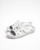 Мужские шлепанцы Crocs Classic Marbled Slide 211211-1NL 46-47 (M12) 30 см Moonlight Multi серые (11710396) - изображение 4