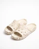 Чоловічі шльопанці Crocs Classic Marbled Slide 211211-2Y3 39-40 (M7/W9) 25 см Bone Multi бежеві (11710378) - зображення 1
