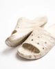 Чоловічі шльопанці Crocs Classic Marbled Slide 211211-2Y3 39-40 (M7/W9) 25 см Bone Multi бежеві (11710378) - зображення 8