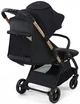 Прогулянковий візочок Kinderkraft Apino Raven Black, 5902533924127 - зображення 7