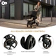 Прогулочная коляска Kinderkraft Mitzy Ink Black, 5902533924370 - изображение 11