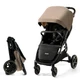 Прогулянкова коляска Kinderkraft Mitzy Linen Beige, 5902533924356 - зображення 2