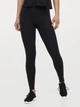 Спортивные леггинсы женские H&M Sport 9249734wer M Черные (PS2030000357116) - изображение 1