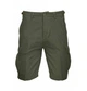 Тактичні літні шорти Brandit олива вище колін BDU Ripstop Shorts 3XL - зображення 4