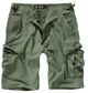 Тактичні літні шорти Brandit олива вище колін BDU Ripstop Shorts 3XL - зображення 6
