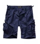 Тактичні літні шорти Brandit вище колін BDU Ripstop Shorts сині XXL - зображення 2