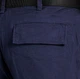 Тактичні літні шорти Brandit вище колін BDU Ripstop Shorts сині XXL - зображення 5