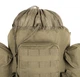 Баул Brandit Kampfrucksack Molle 65 л, рюкзак 65 л койот, рюкзак військовий - зображення 2