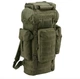Баул Brandit Kampfrucksack Molle 65л, тактический рюкзак 65л олива, рюкзак военный - изображение 1