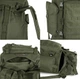 Баул Brandit Kampfrucksack Molle 65л, тактический рюкзак 65л олива, рюкзак военный - изображение 5