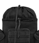 Баул Brandit Kampfrucksack Molle 65л, тактический рюкзак 65л чорный, рюкзак военный - изображение 2