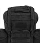Баул Brandit Kampfrucksack Molle 65л, тактический рюкзак 65л чорный, рюкзак военный - изображение 3
