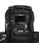 Баул Brandit Kampfrucksack Molle 65л, тактический рюкзак 65л Dark Camo, рюкзак военный - изображение 6