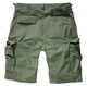 Тактичні літні шорти Brandit олива вище колін BDU Ripstop Shorts 5XL - зображення 2