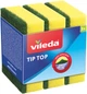 Кухонные губки Vileda Tip Top Классические 3 шт (108730) - изображение 1